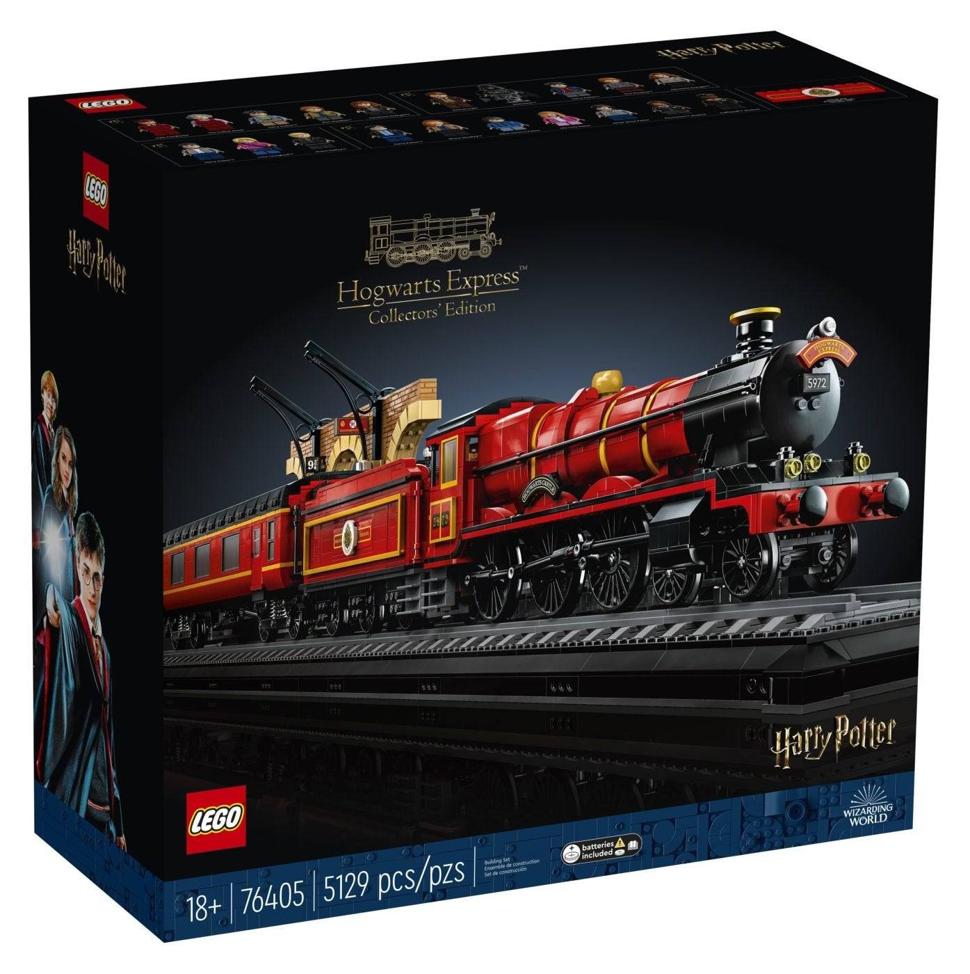 Lego Hogwarts Express - Edición del coleccionista