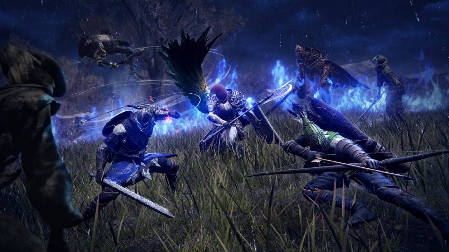 Elden Ring Nightreign溝渠有毒沼澤