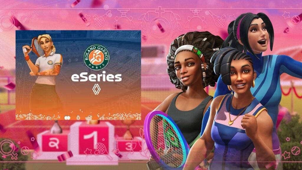 Roland-Garros eseries 2025 เปิดตัวรูปแบบทีม esports ใหม่ในการปะทะเทนนิส