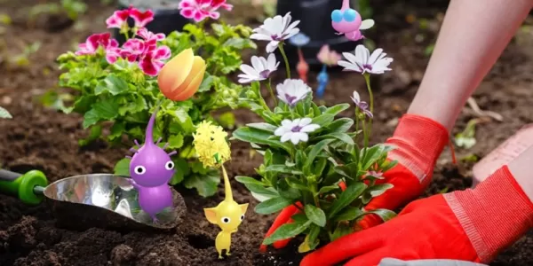 Pikmin Bloom hospeda o evento da festa do Dia da Terra
