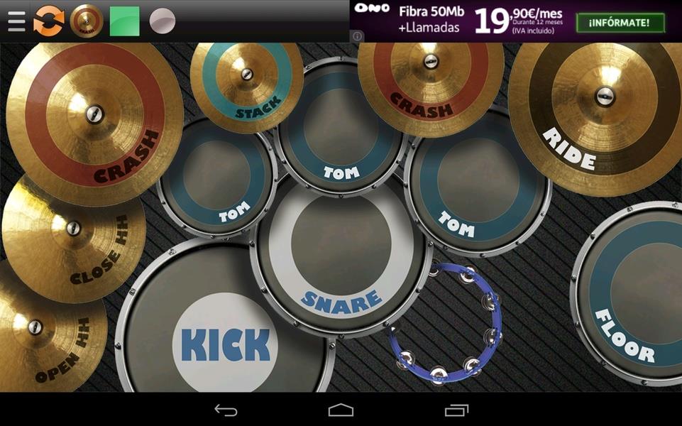 Real Drum: electronic drums Screenshot 2