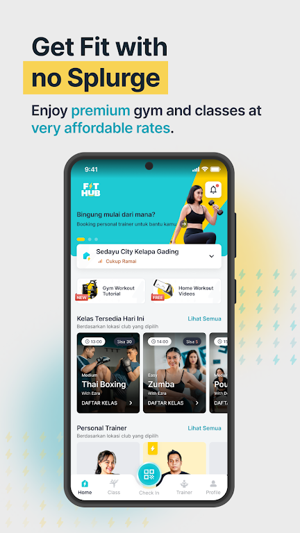 FIT HUB Indonesia screenshot 3