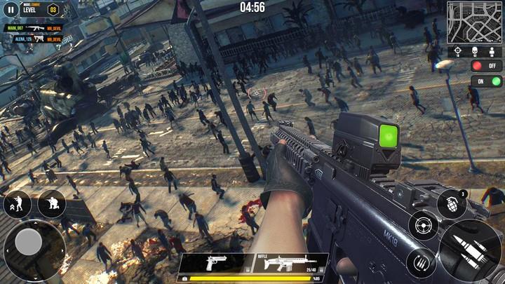 Zombie Shooter FPS Zombie Game ကိုဖန်သားပြင်3