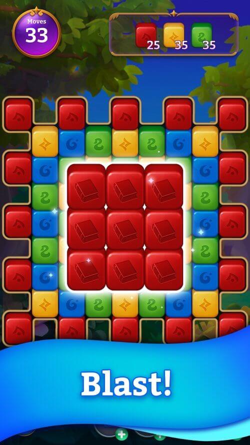 Screenshot Magic Blast: Mystery Puzzle 1