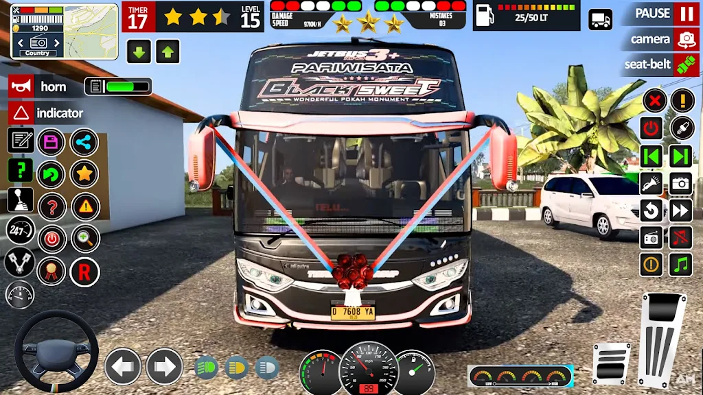 US Public Bus Driving Games 3d ảnh chụp màn hình 2