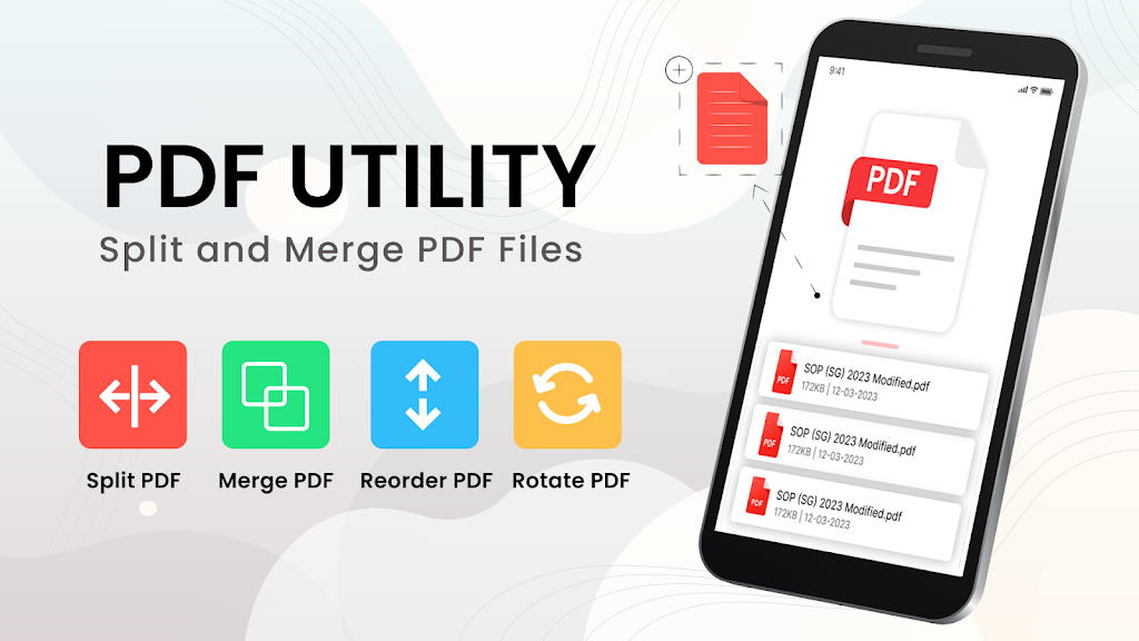 Split & Merge PDF files ảnh chụp màn hình 1