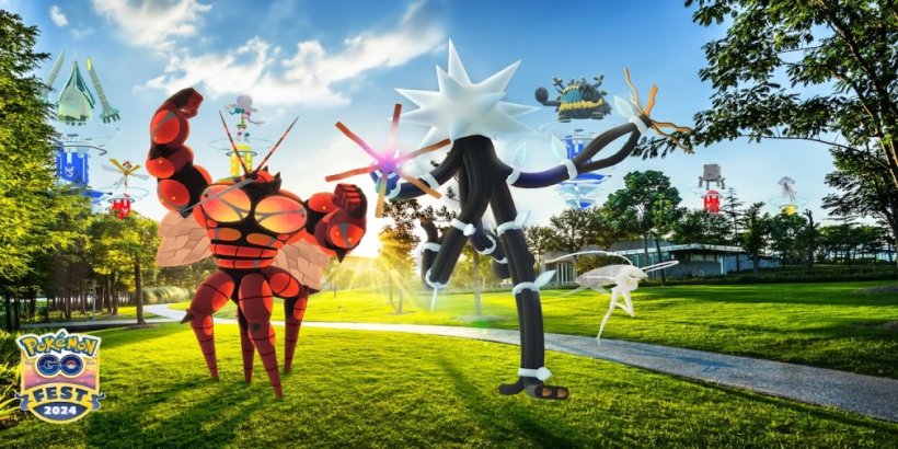 Ultra Beasts retornam ao Pokémon antes do Global Fest 2024