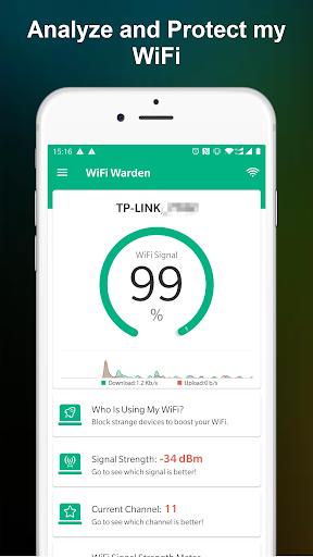 WiFi Router Warden - Analyzer স্ক্রিনশট 2