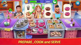 Restaurant Chef Cooking Games ကိုဖန်သားပြင်2