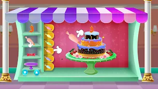 Cooking Cake Bakery Store: Staスクリーンショット2