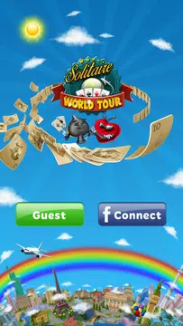 Solitaire World Tour ekran görüntüsü 1