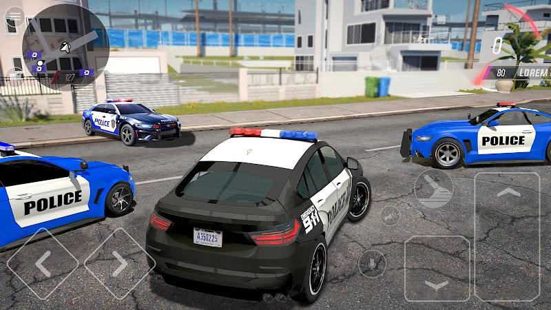 Highway Police Car Chase Games screenshot 1