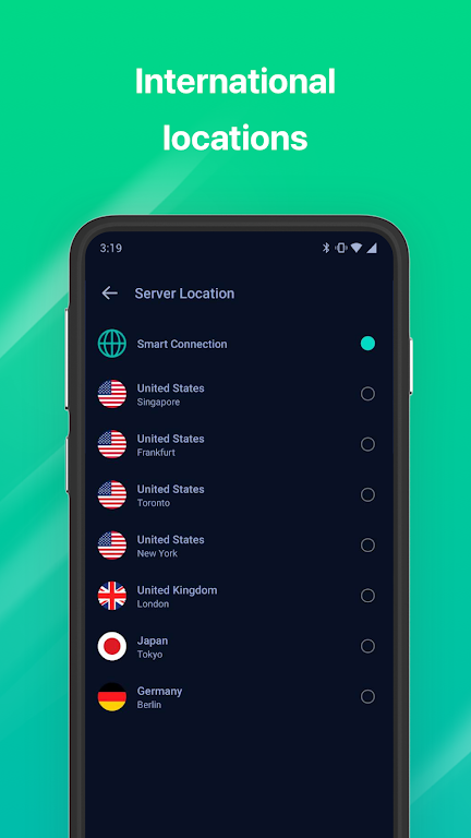 Screenshot Proxy Master- Fast & Safe VPN 1