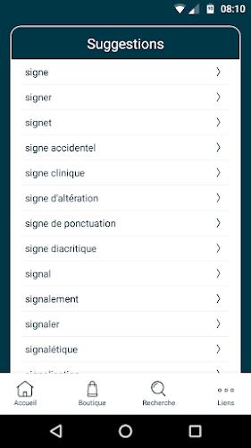 Elix - Langue des signes Captura de pantalla 4