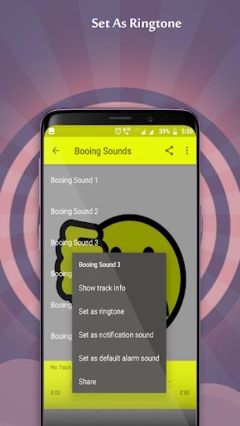 Booing Sounds ảnh chụp màn hình 1