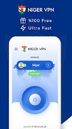 VPN Niger - Get Niger IP Captura de pantalla 1