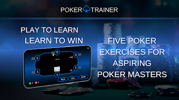 Poker Trainer - Learn poker screenshot 2