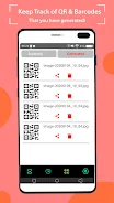 Barcode reader and Generator экрана 3