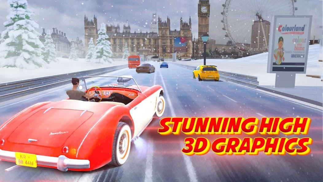 Classic Car Games Race America Mod ảnh chụp màn hình 2