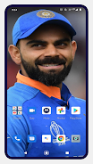 ภาพหน้าจอ Virat Kohli Wallpapers 3