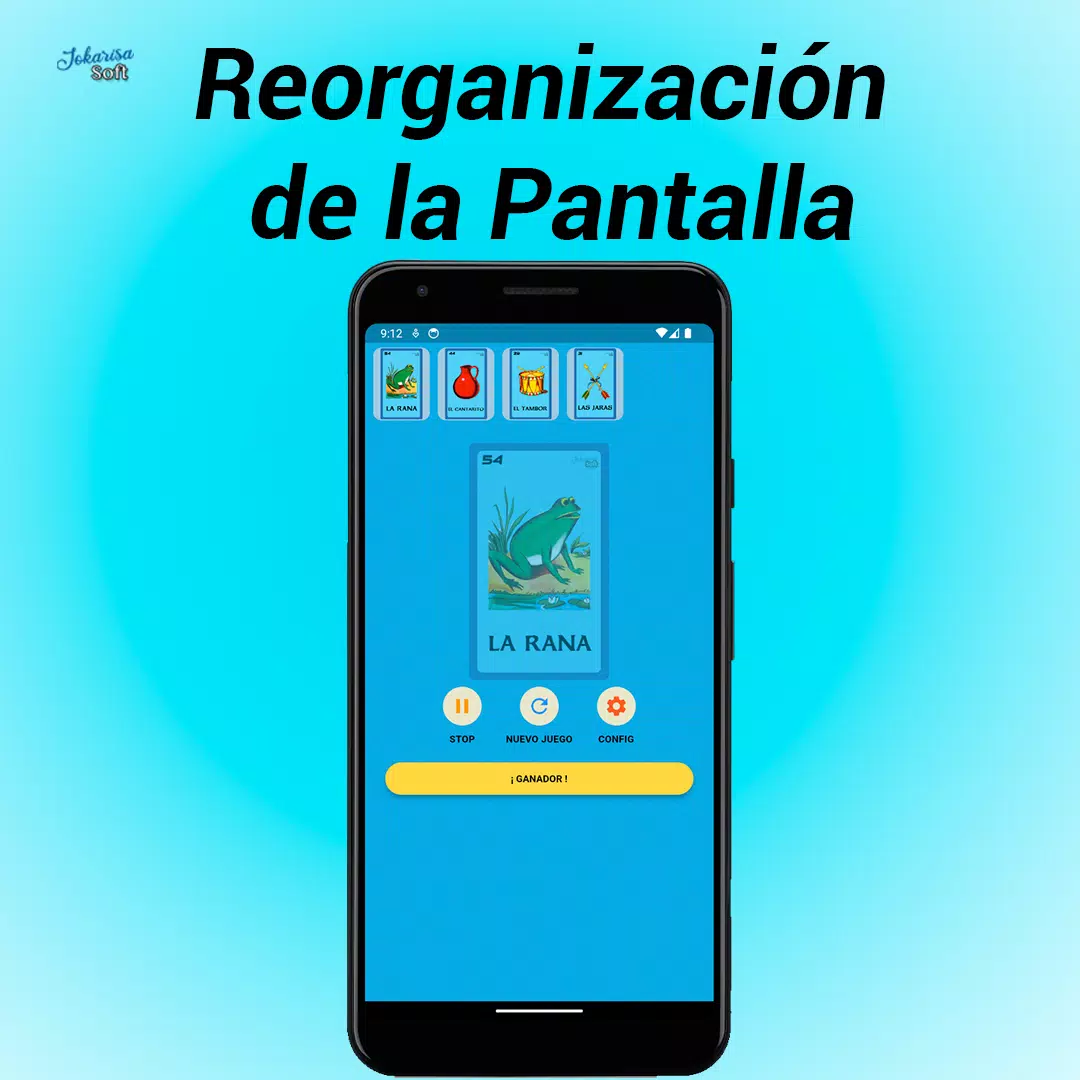 Baraja Lotería Mexicana ekran görüntüsü 3