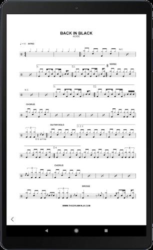 Sheet Music Viewer & Setlist ကိုဖန်သားပြင်2