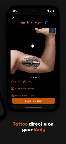 AI Tattoos - Tattoo Maker Captura de pantalla 3