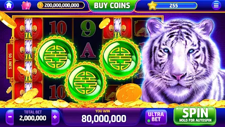 Uwin Jackpot - Vegas Casinoスクリーンショット3