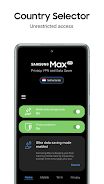 Samsung Max VPN & Data Saver Capture d’écran4