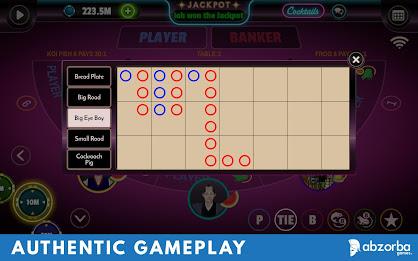 Baccarat screenshot 4