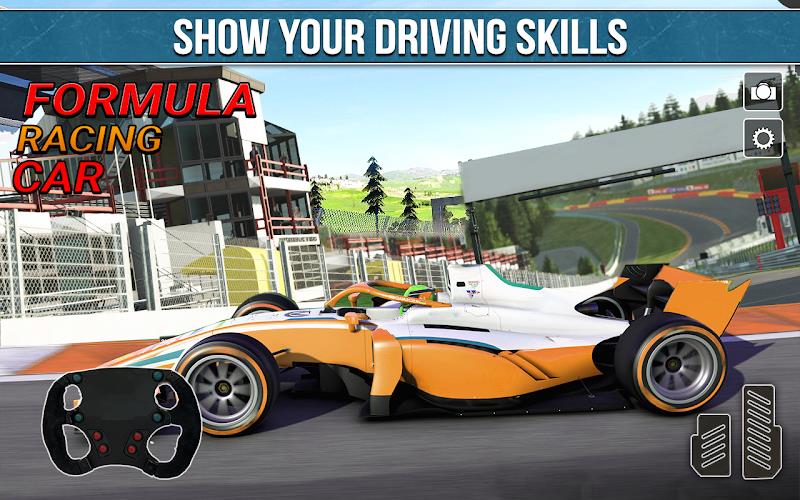 Formula Game: Car Racing Game Capture d’écran3