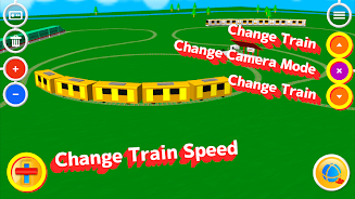 Touch Train 3Dスクリーンショット4