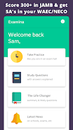 Examina: JAMB, WAEC, NECO, GCE Screenshot 1