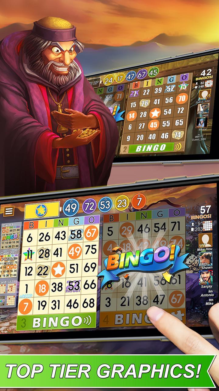 Bingo Adventure - BINGO Games ảnh chụp màn hình 3