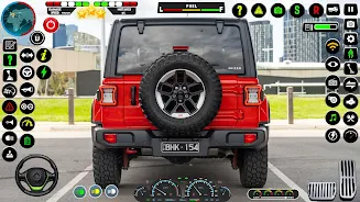 Offroad Jeep Driving:Jeep Game Screenshot 4