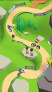 Mountain Bike Park-Tycoon Game स्क्रीनशॉट 2