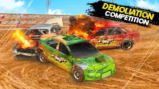 X Demolition Derby: Car Racing屏幕截圖4