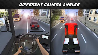 Racing in City 2 - Car Driving Screenshot 1