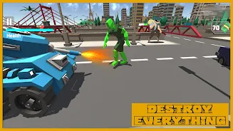 Incredible monster hulk hero screenshot 4