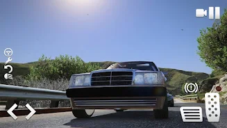 Mercedes 190E: Crime City Ride screenshot 4