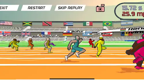 Speed Stars: Running Game スクリーンショット 1