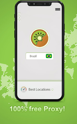 Kiwi VPN Safe Online VPN Proxy Screenshot 3