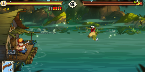 Screenshot Swamp Attack 2