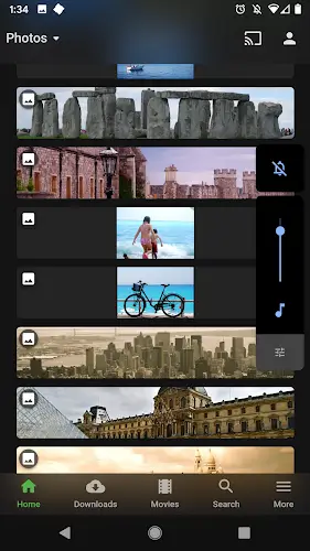 ภาพหน้าจอ Emby For Android 3