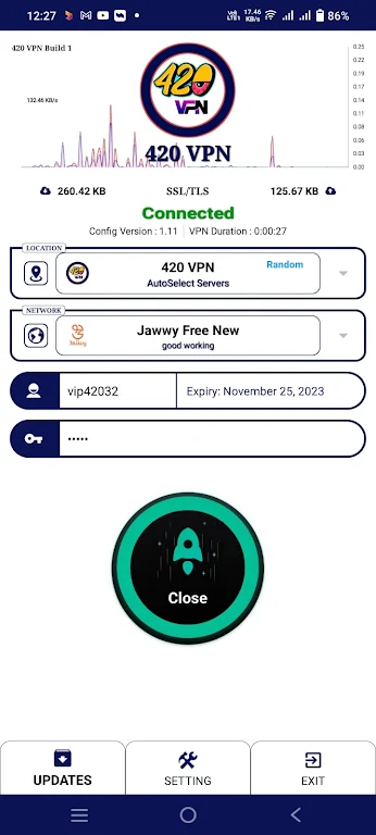 Screenshot 420 VPN 2