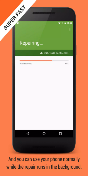 MP4Fix Video Repair Tool Screenshot 1