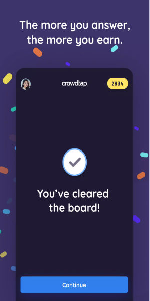 Crowdtap: Surveys & Rewards screenshot 3