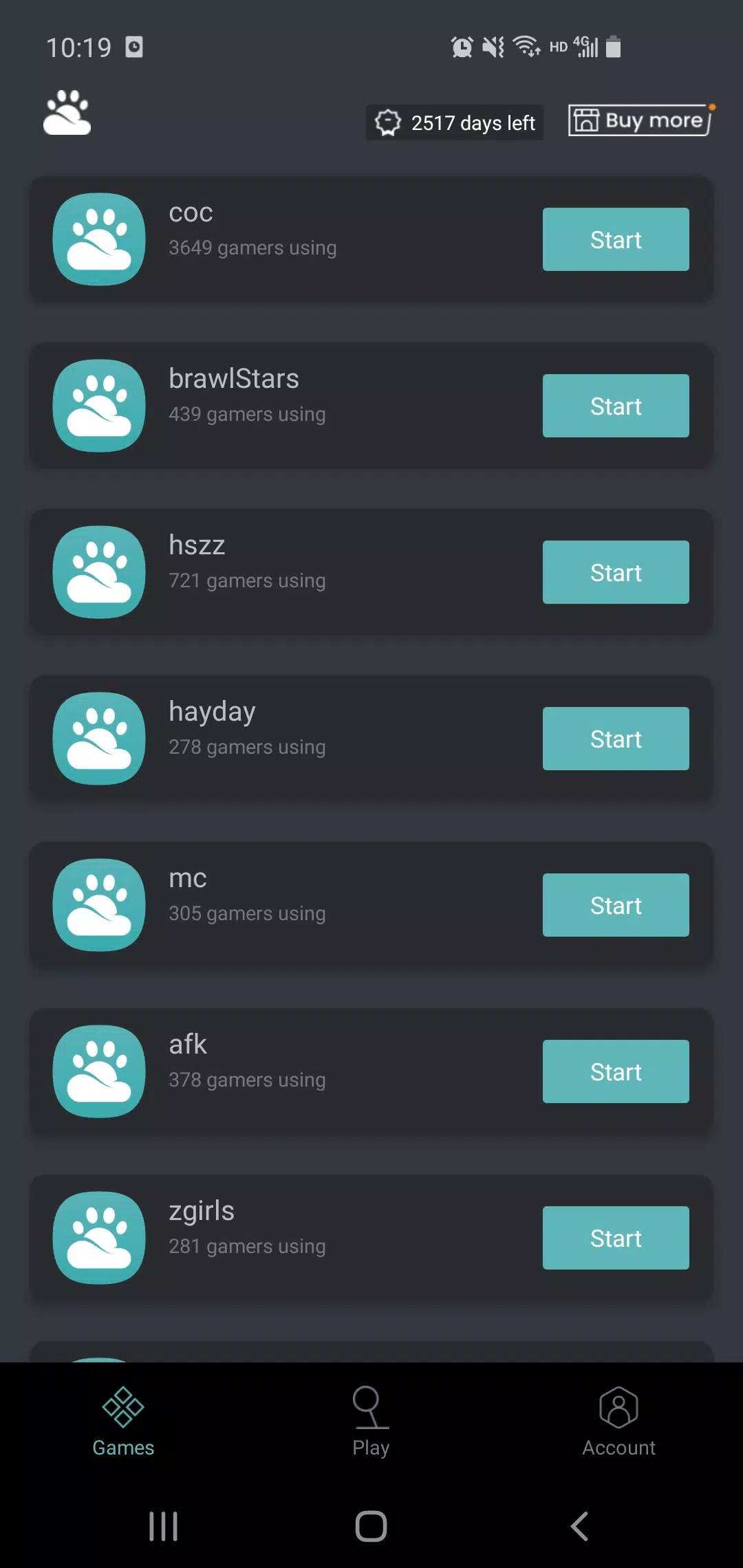 Cloudcat.ai Screenshot 2