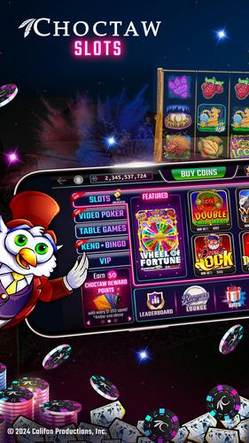 Choctaw Slots スクリーンショット 1