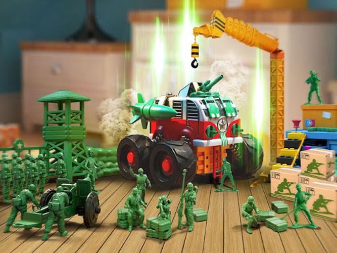 TOY WARS PREVIEW应用截图第2张
